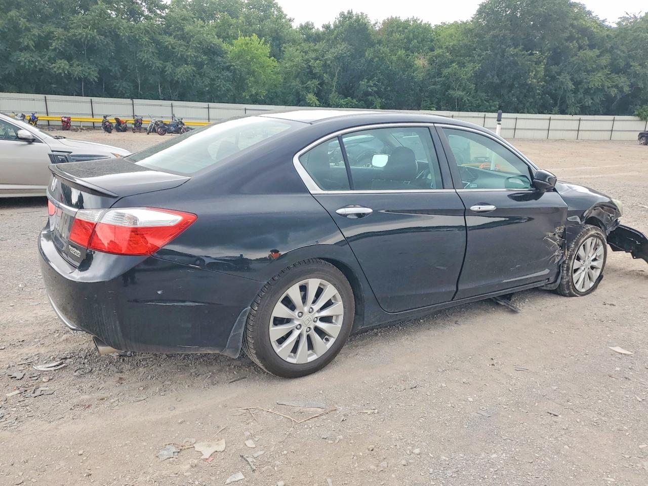 2013 Honda Accord Ex Black vin: 1HGCR2F74DA194617