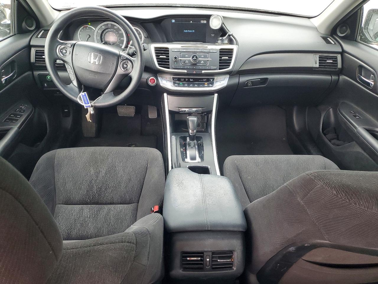 2013 Honda Accord Ex Black vin: 1HGCR2F74DA194617