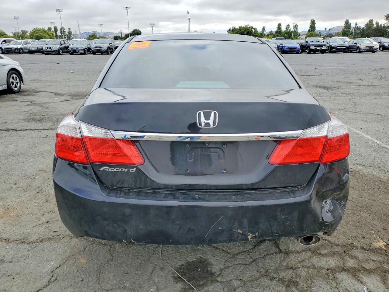 2013 Honda Accord Ex Black vin: 1HGCR2F74DA215823