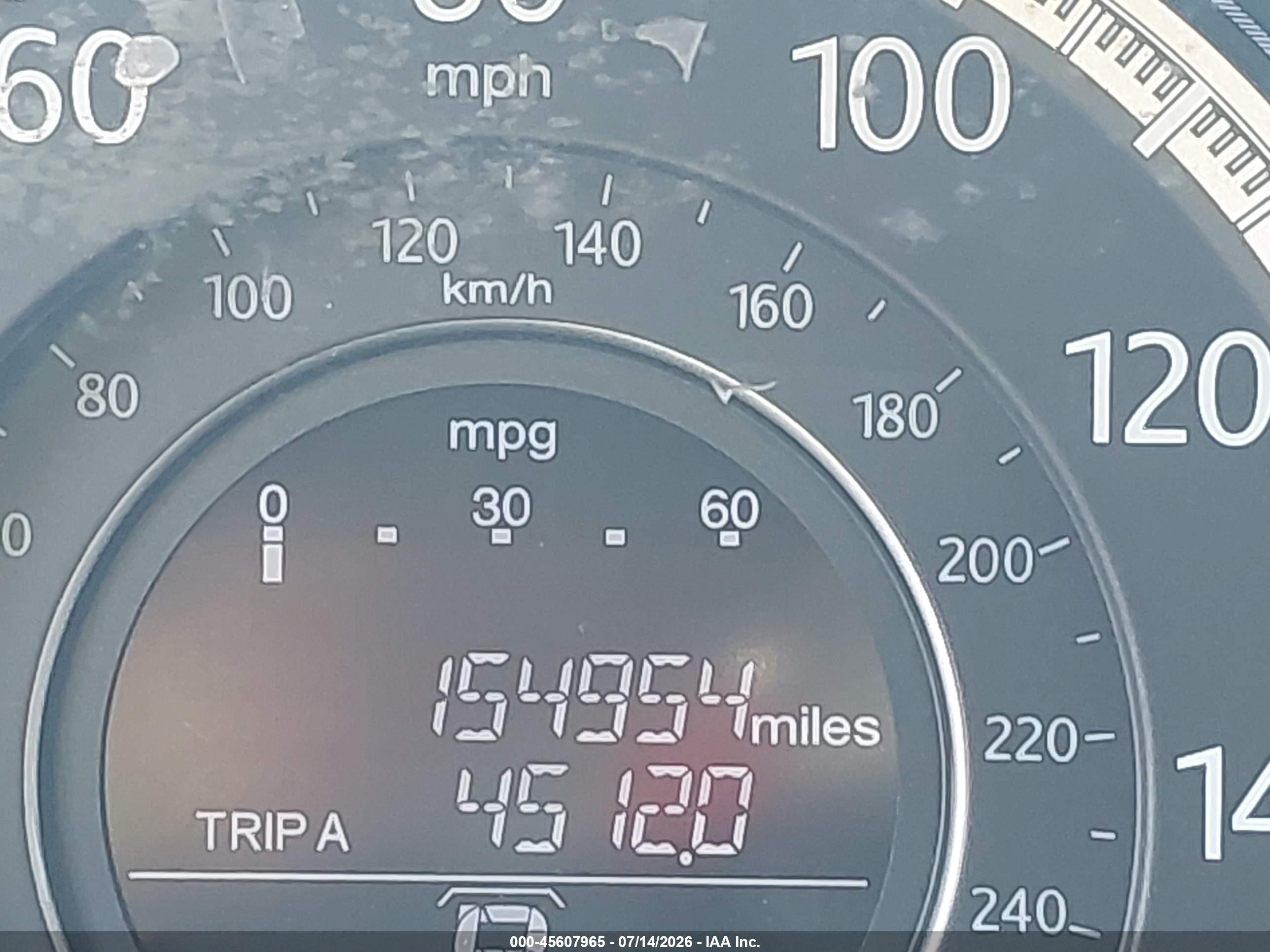 2013 Honda Accord Ex Gray vin: 1HGCR2F74DA218222