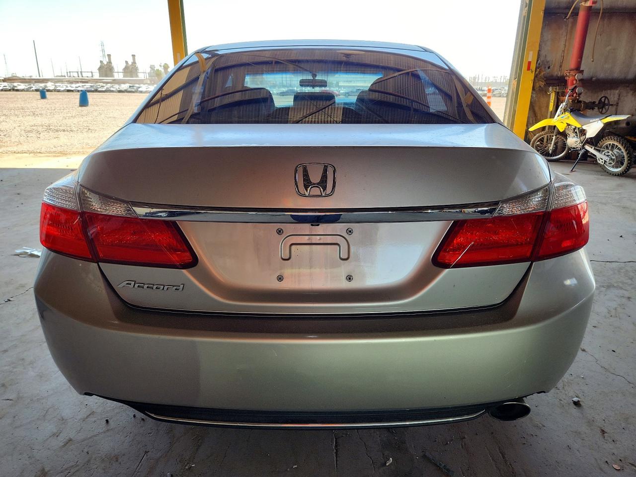 2014 Honda Accord Серебряный vin: 1HGCR2F74EA036912