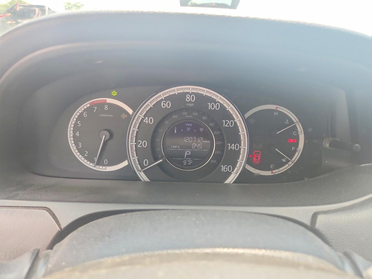 2014 Honda Accord Ex Silver vin: 1HGCR2F74EA049823