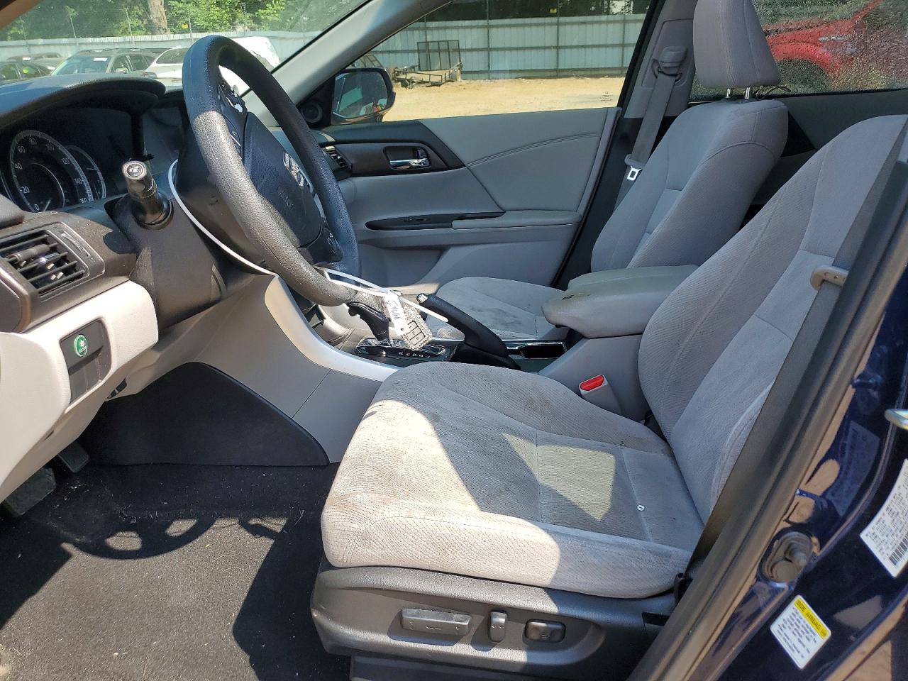 2014 Honda Accord Ex Blue vin: 1HGCR2F74EA178306