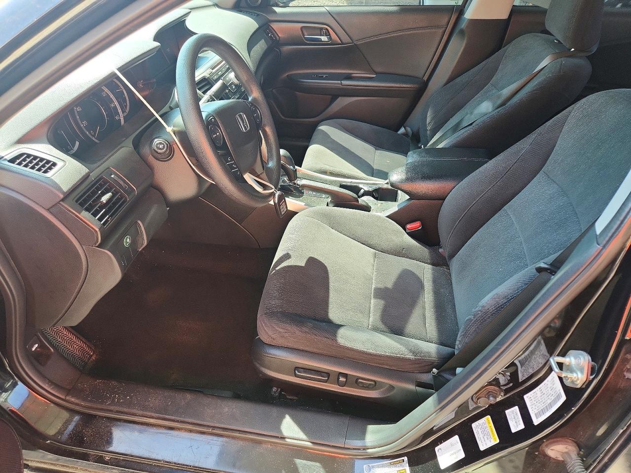 2014 Honda Accord Ex Черный vin: 1HGCR2F74EA286053