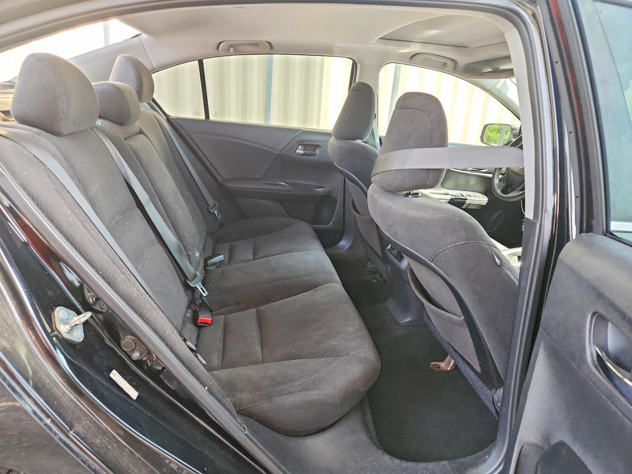 2014 Honda Accord Ex Черный vin: 1HGCR2F74EA286053