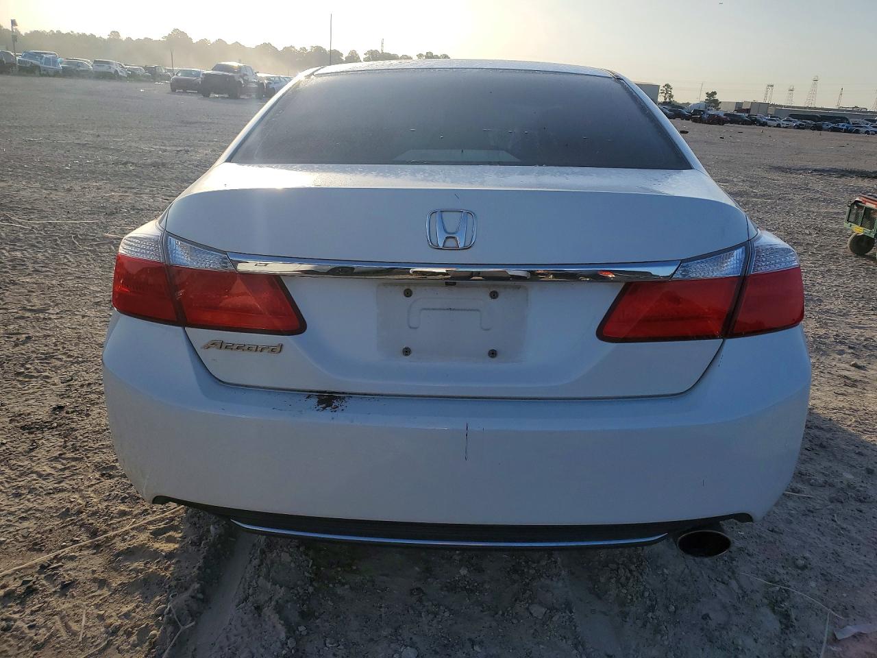 2015 Honda Accord Ex White vin: 1HGCR2F74FA058135