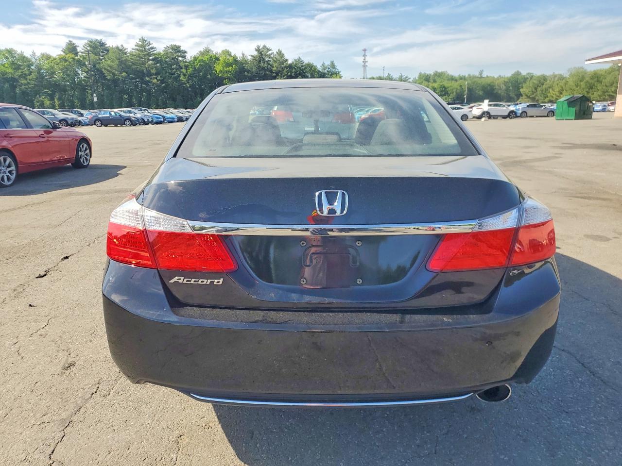 2015 Honda Accord Ex Black vin: 1HGCR2F74FA105034