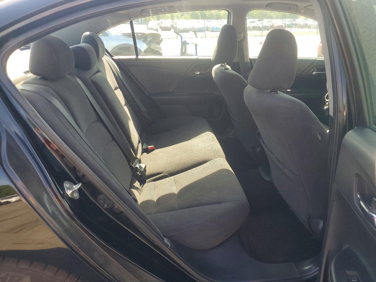 2015 Honda Accord Ex Black vin: 1HGCR2F74FA105034
