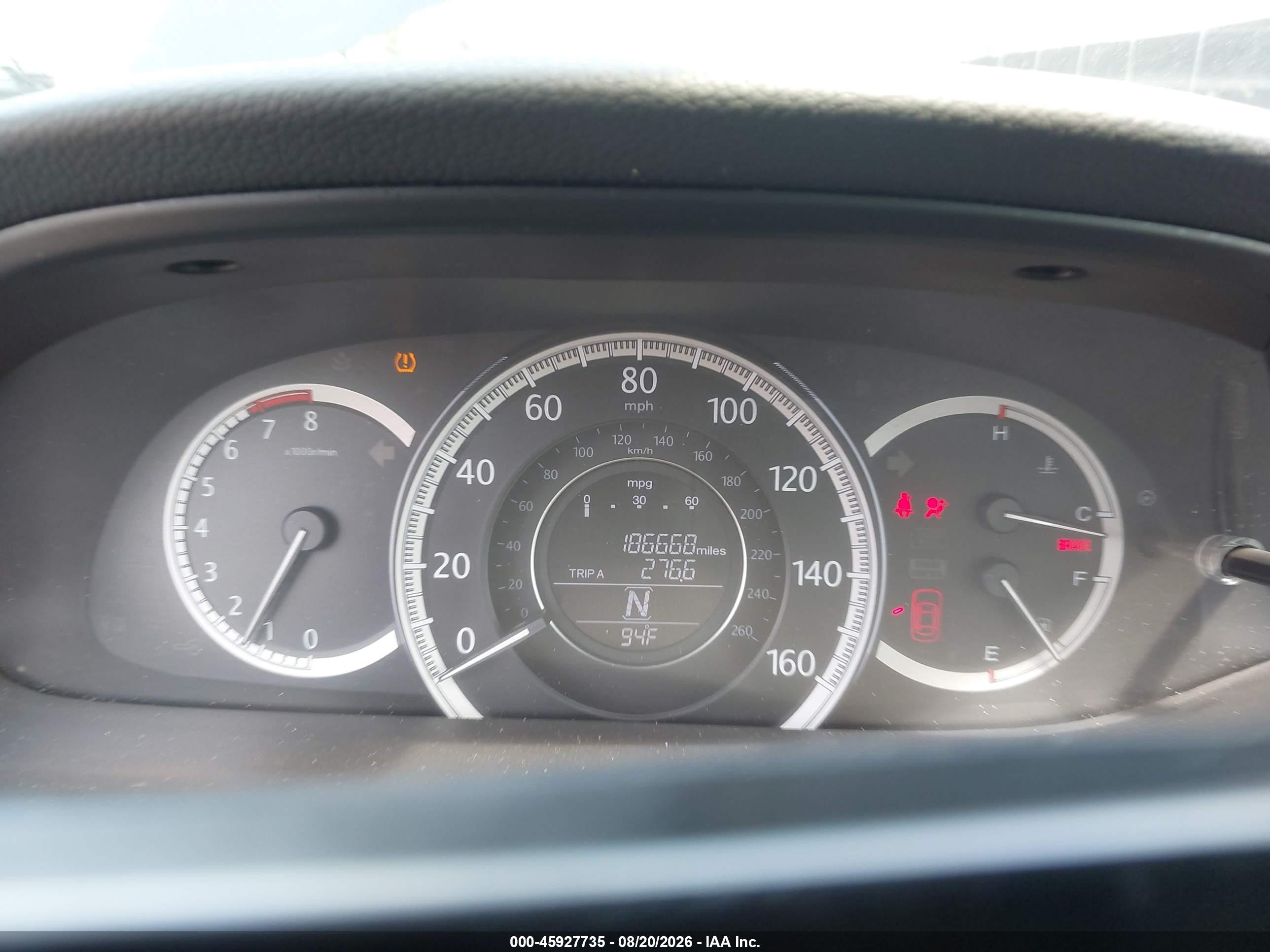 2015 Honda Accord Ex Черный vin: 1HGCR2F74FA128006