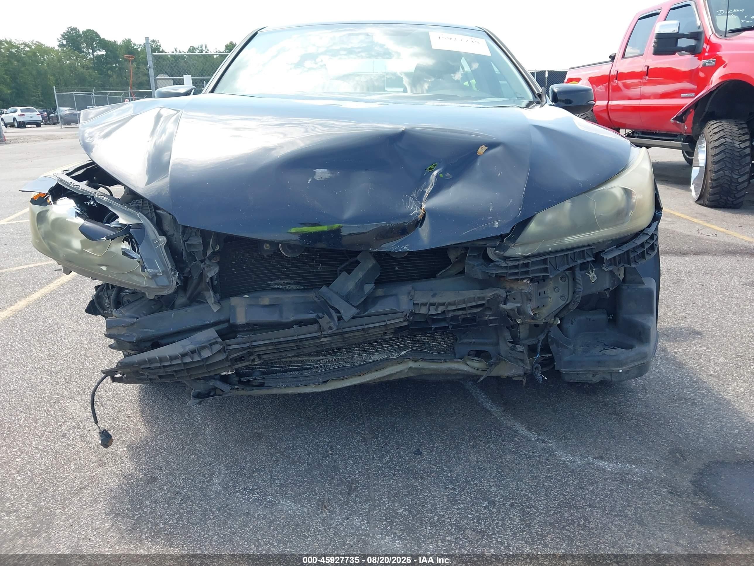 2015 Honda Accord Ex Черный vin: 1HGCR2F74FA128006