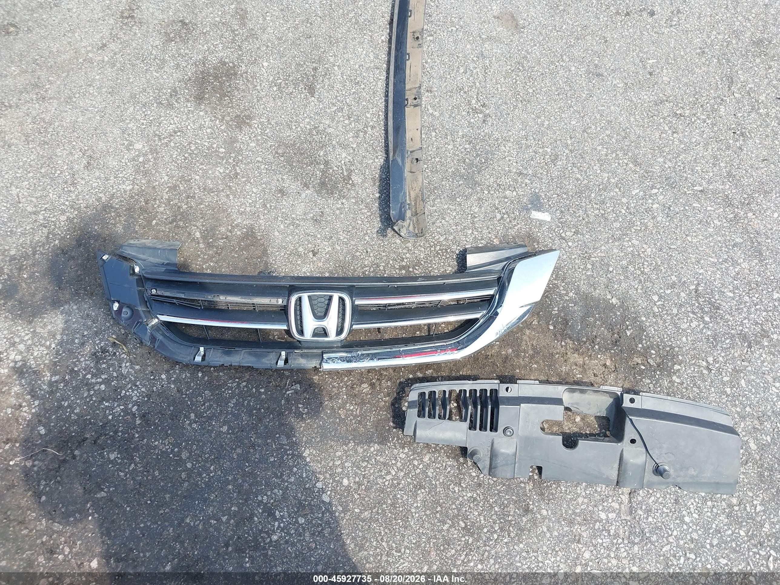 2015 Honda Accord Ex Черный vin: 1HGCR2F74FA128006