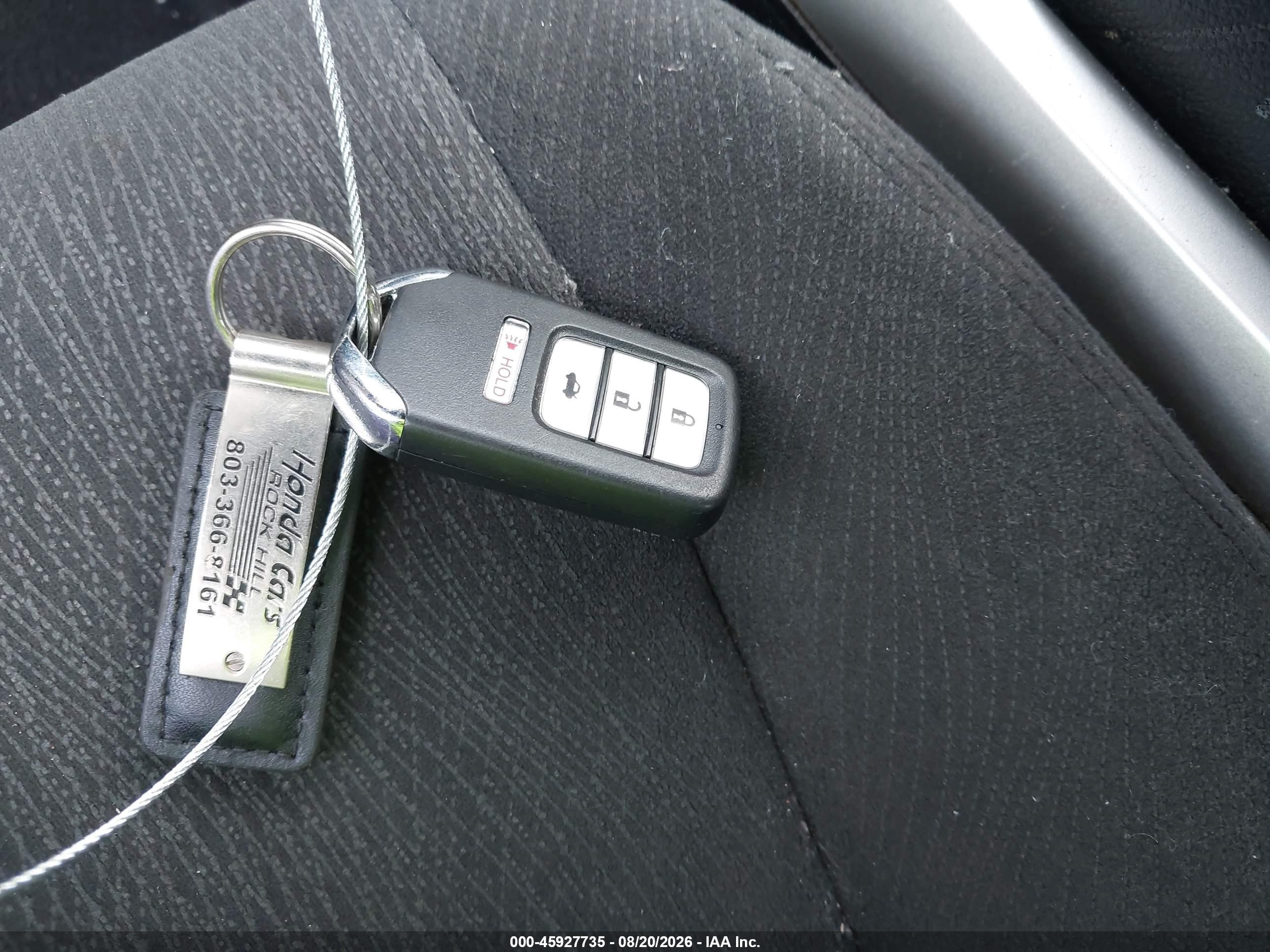 2015 Honda Accord Ex Черный vin: 1HGCR2F74FA128006