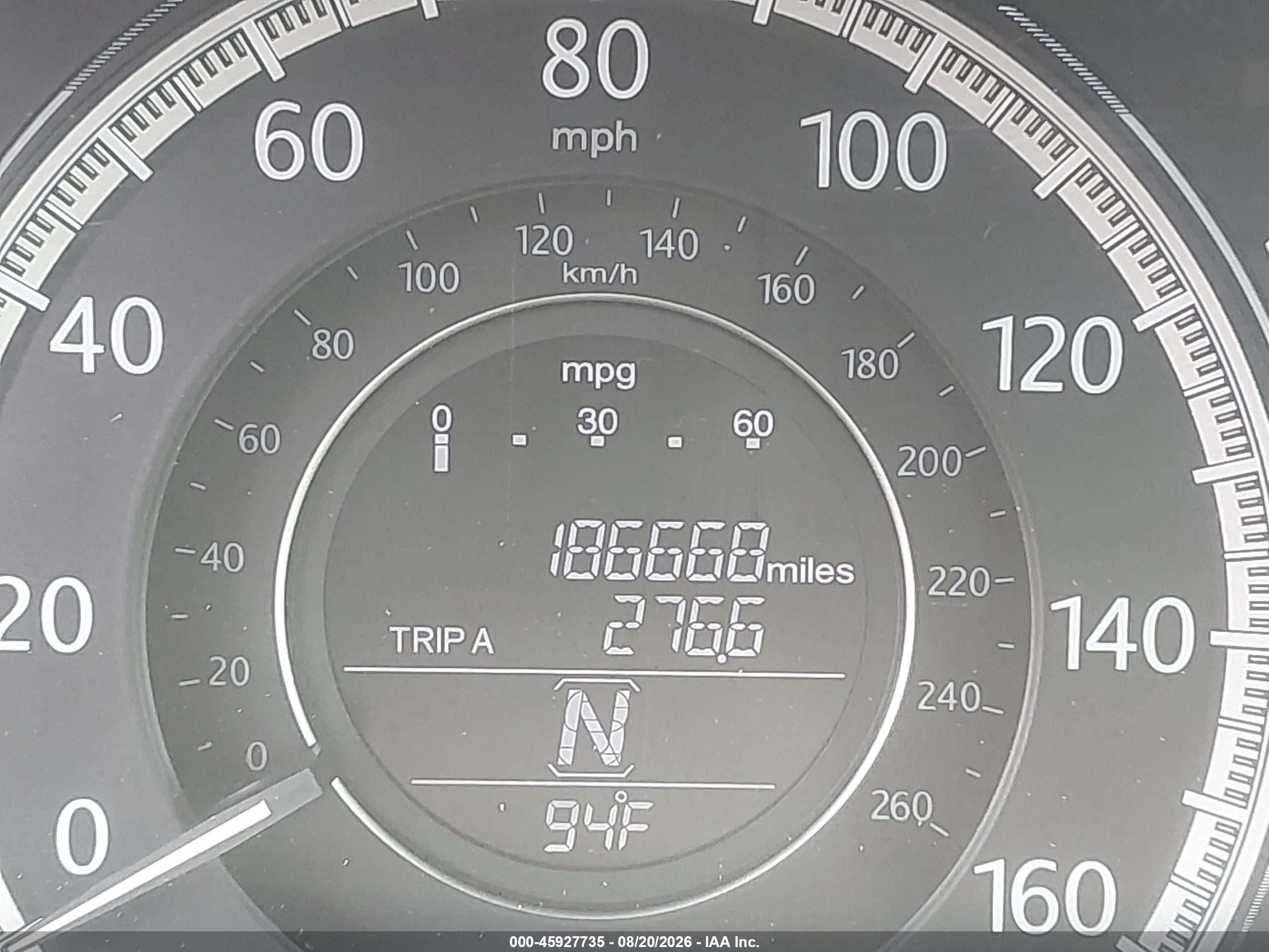 2015 Honda Accord Ex Черный vin: 1HGCR2F74FA128006