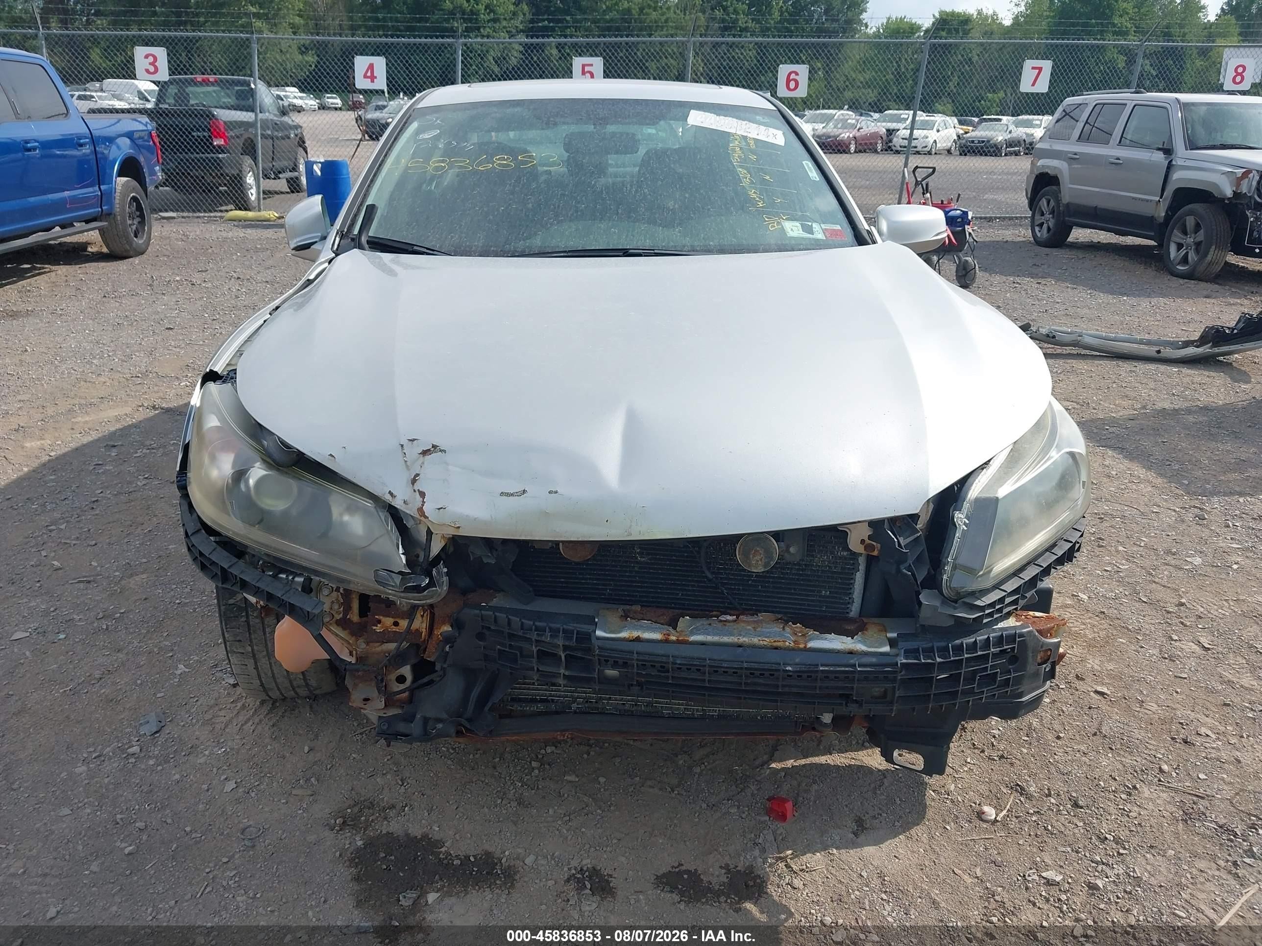 2015 Honda Accord Ex Silver vin: 1HGCR2F74FA183359