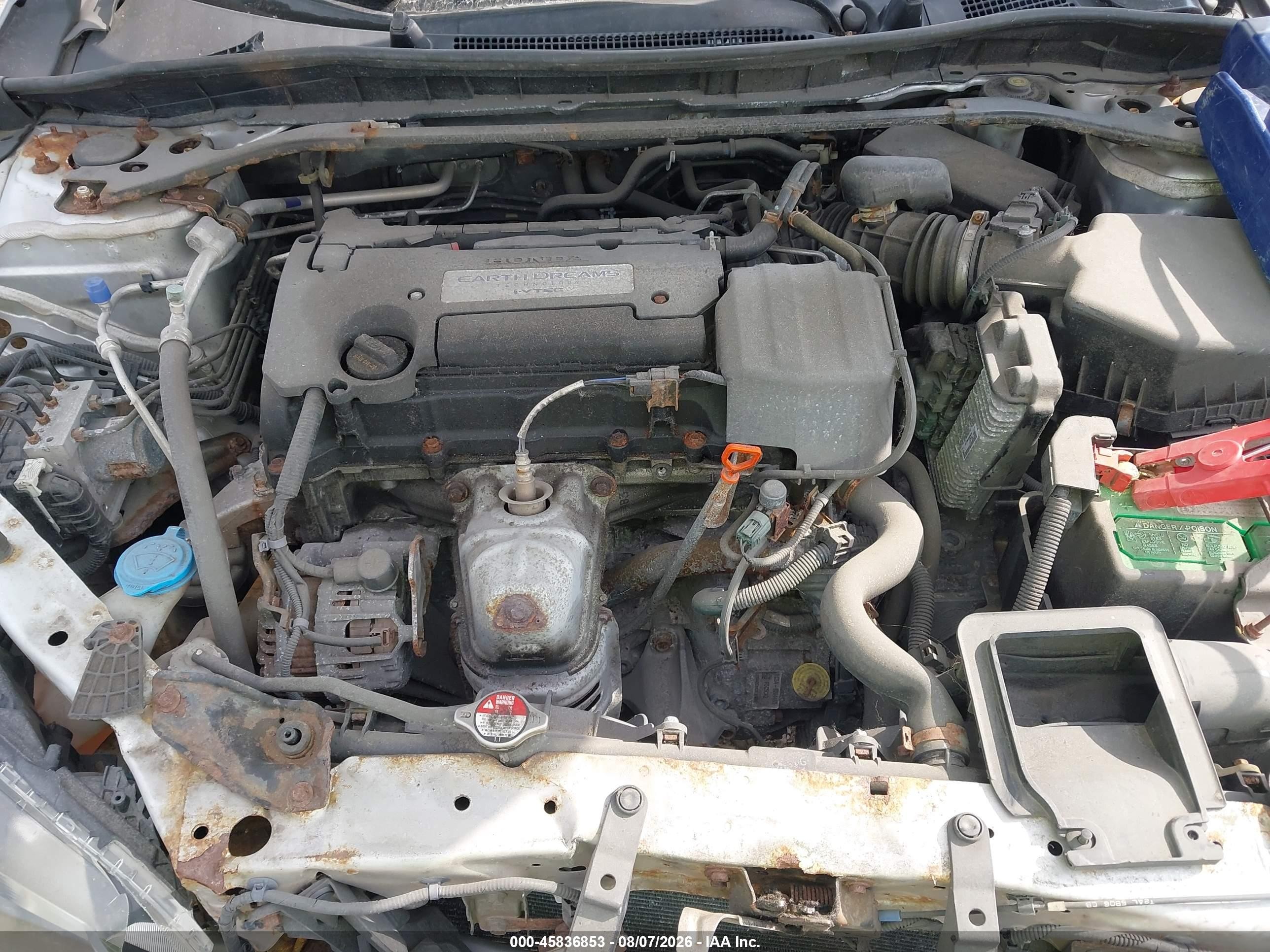 2015 Honda Accord Ex Silver vin: 1HGCR2F74FA183359