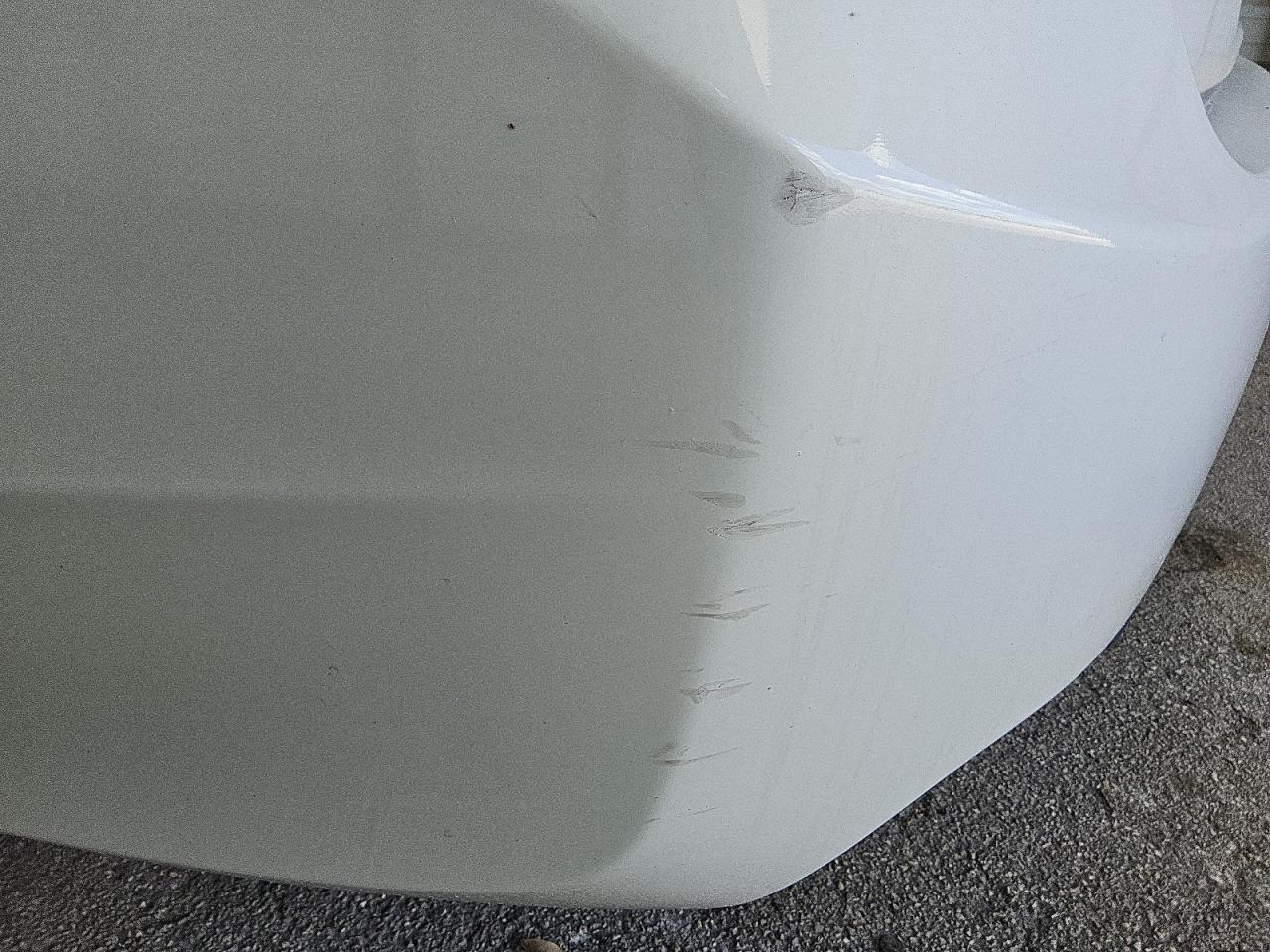 2015 Honda Accord Ex White vin: 1HGCR2F74FA207238 Damage: Rear Bumper, Heavy Scratch, 9 To 10 Inches