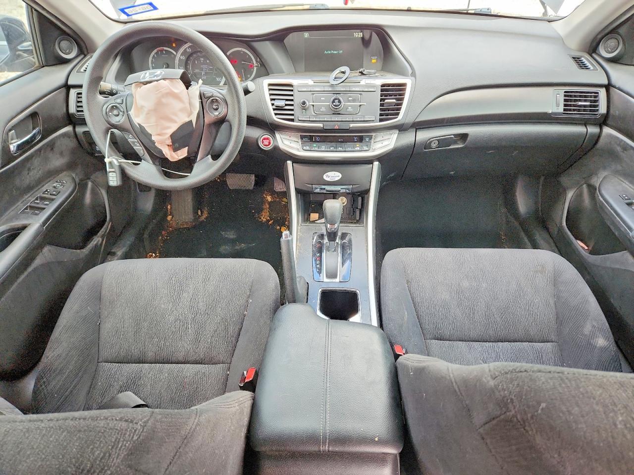 2015 Honda Accord Ex Black vin: 1HGCR2F74FA220152