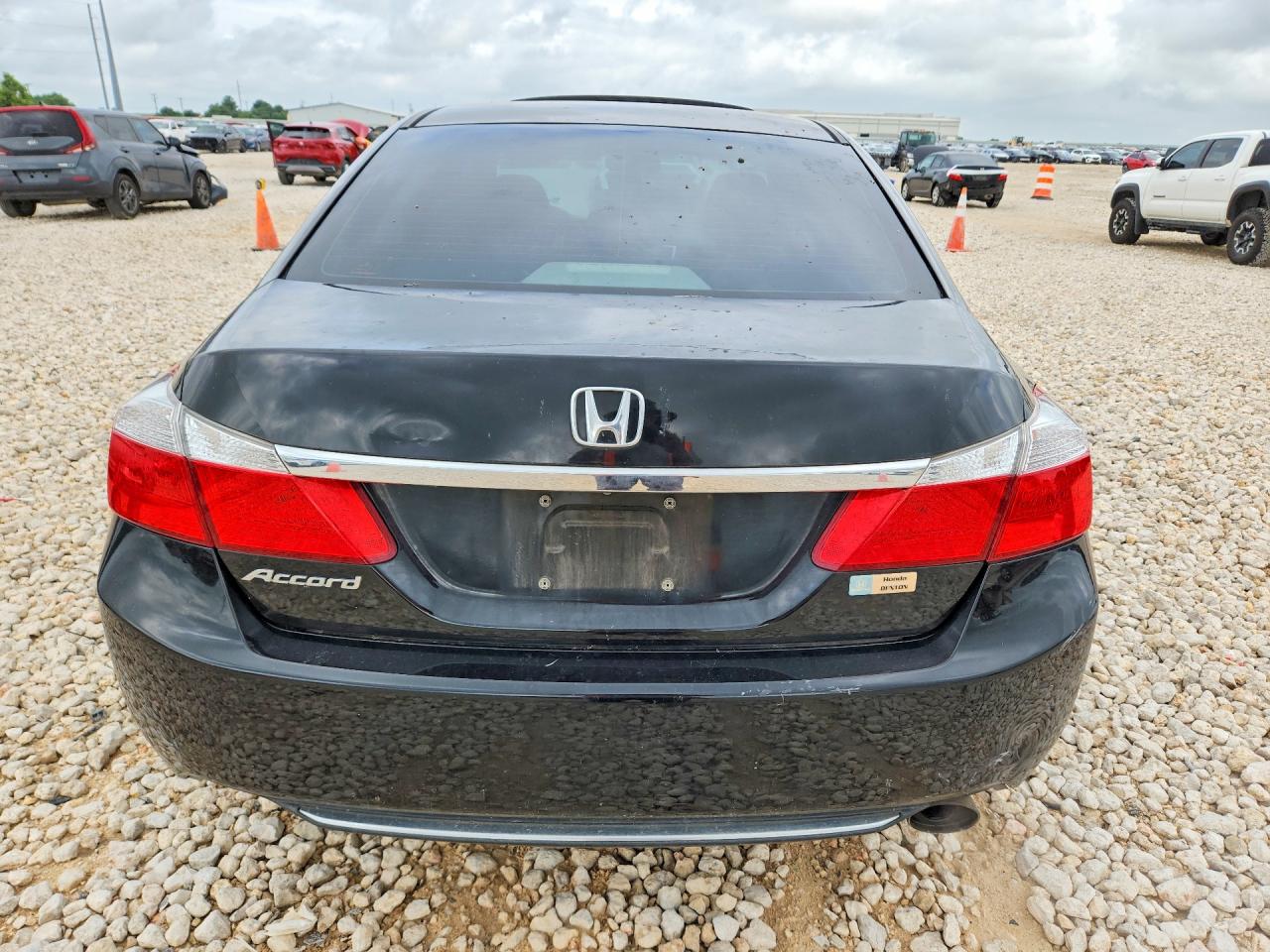 2015 Honda Accord Ex Black vin: 1HGCR2F74FA220152