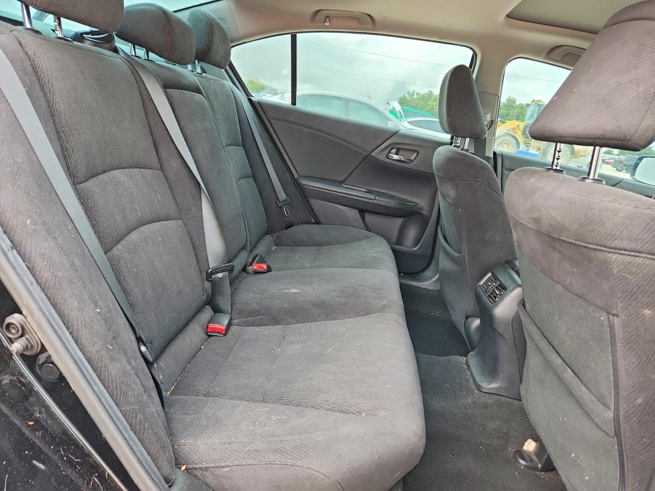 2015 Honda Accord Ex Black vin: 1HGCR2F74FA220152