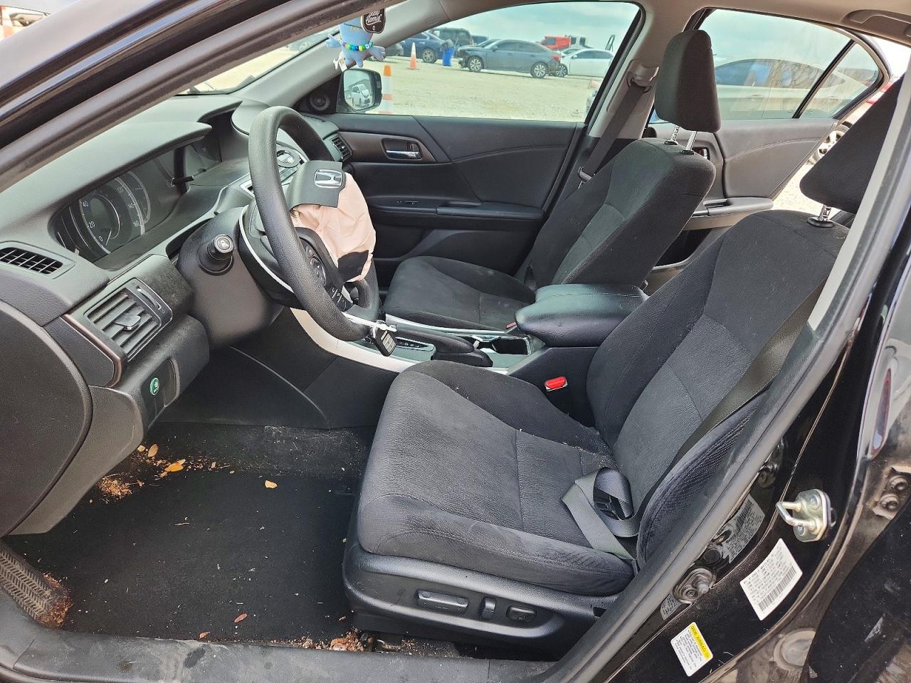 2015 Honda Accord Ex Black vin: 1HGCR2F74FA220152