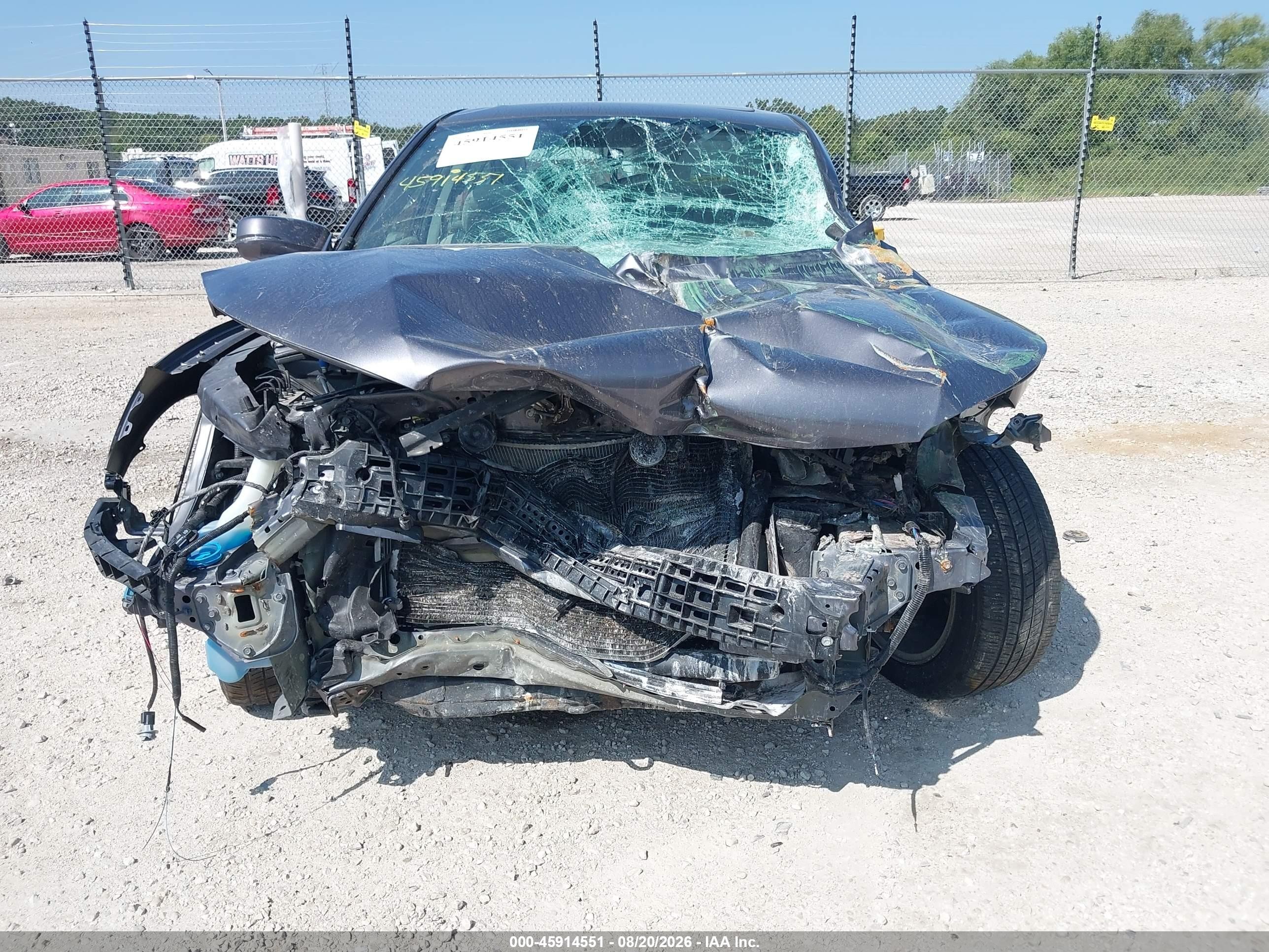 2015 Honda Accord Ex Gray vin: 1HGCR2F74FA226906