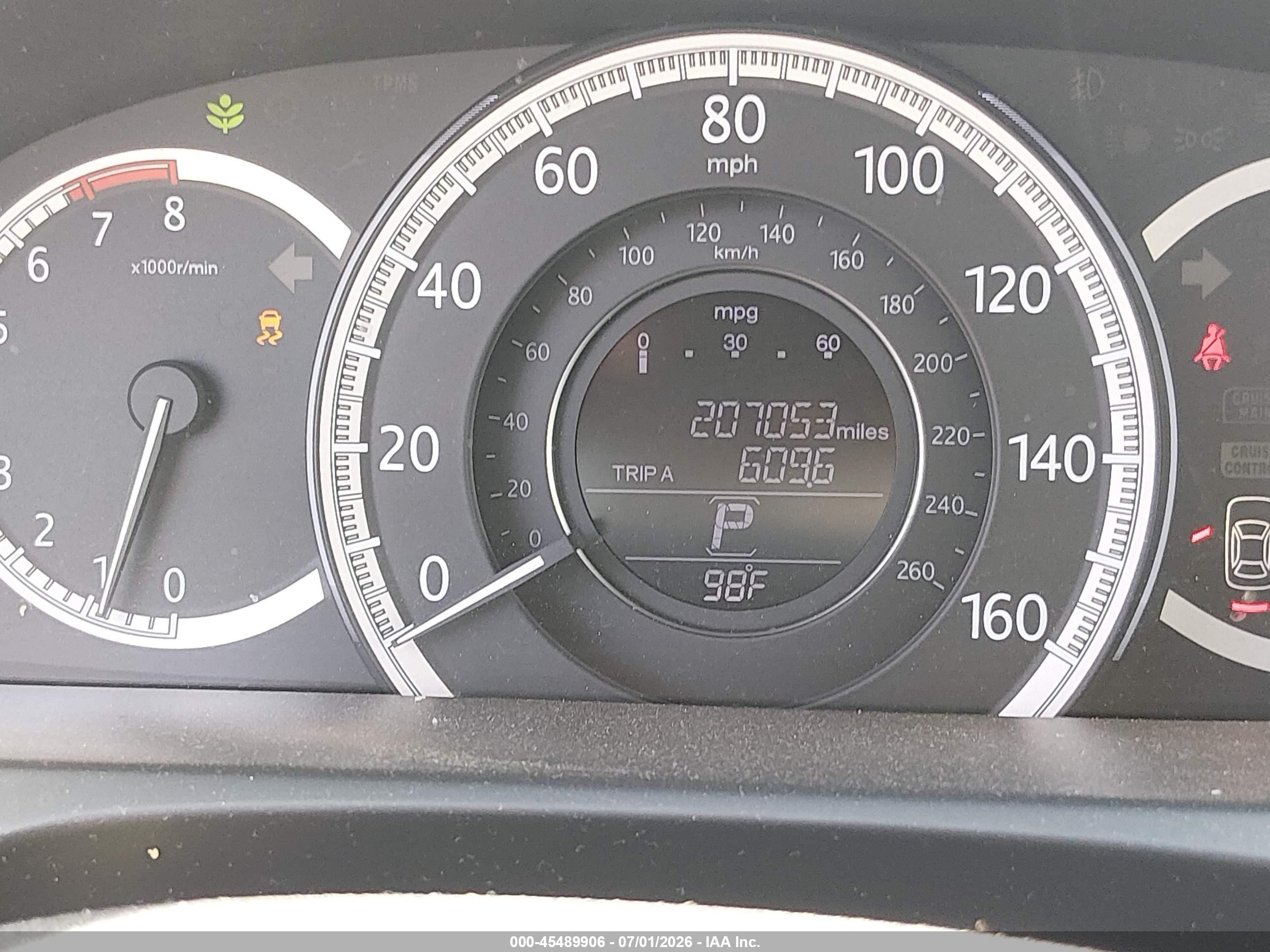 2013 Honda Accord Ex White vin: 1HGCR2F75DA006963