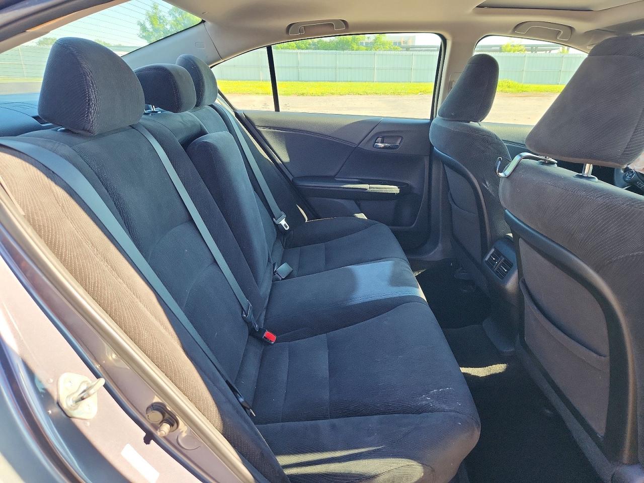 2013 Honda Accord Ex Gray vin: 1HGCR2F75DA007563