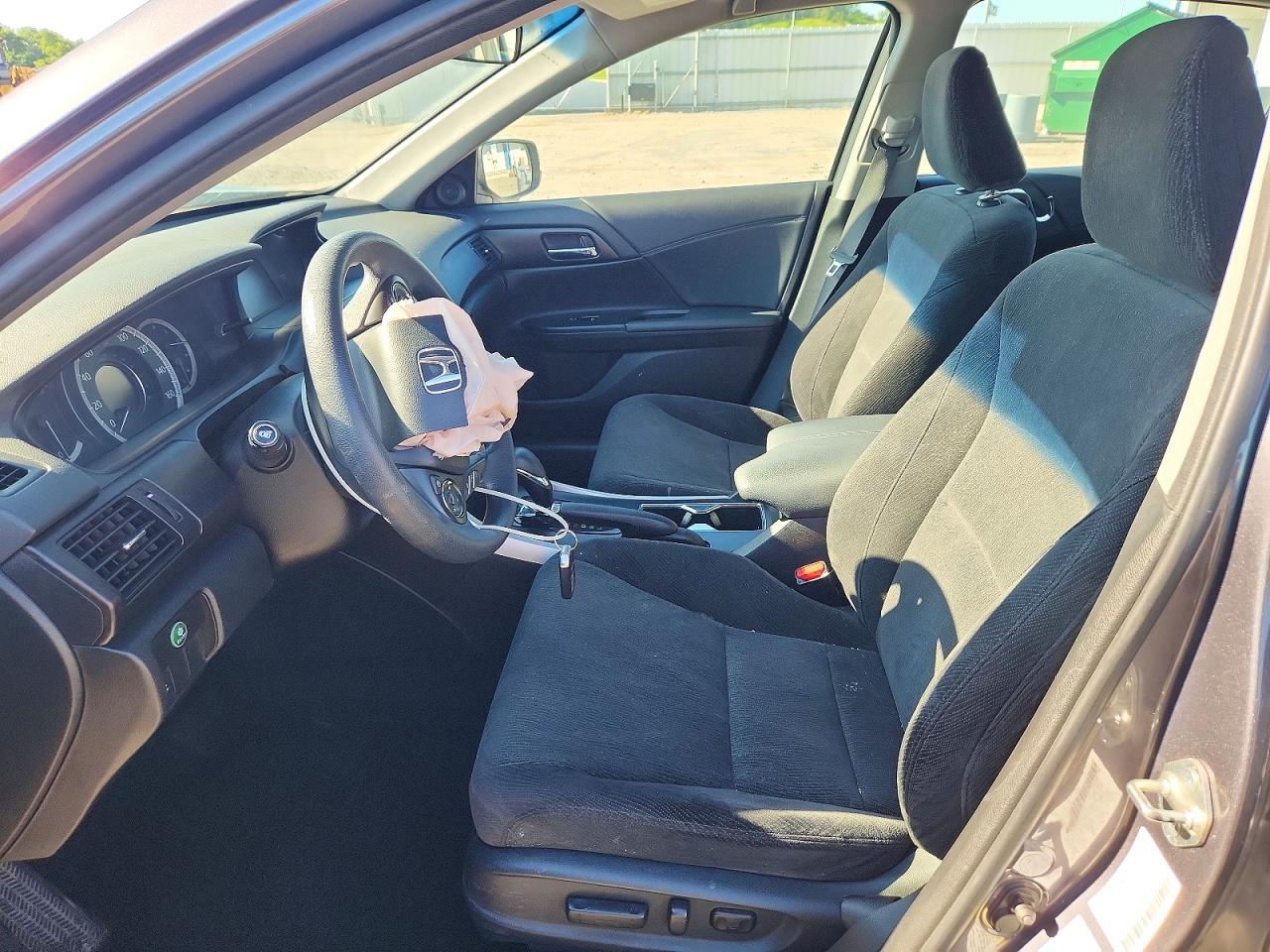 2013 Honda Accord Ex Gray vin: 1HGCR2F75DA007563