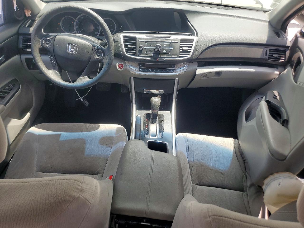 2013 Honda Accord Ex Silver vin: 1HGCR2F75DA032608