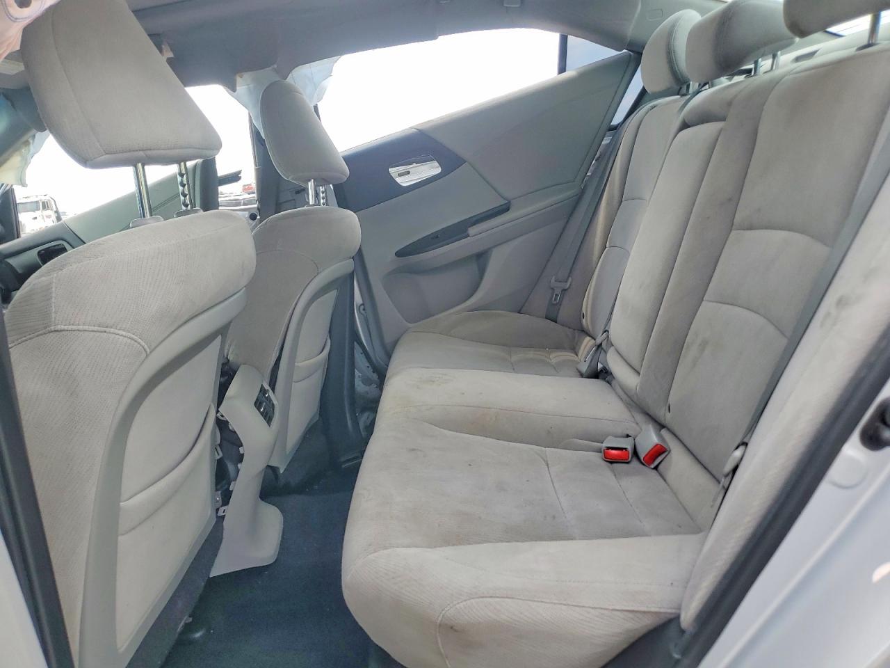 2013 Honda Accord Ex Silver vin: 1HGCR2F75DA032608