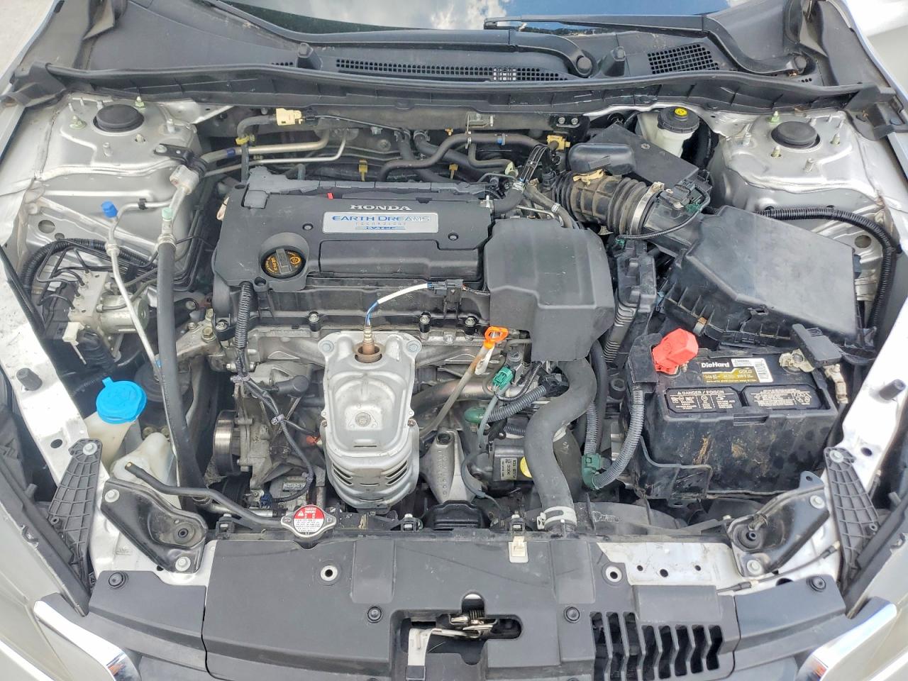 2013 Honda Accord Ex Silver vin: 1HGCR2F75DA032608