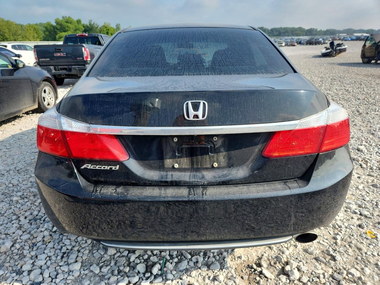2013 Honda Accord Ex Black vin: 1HGCR2F75DA105590