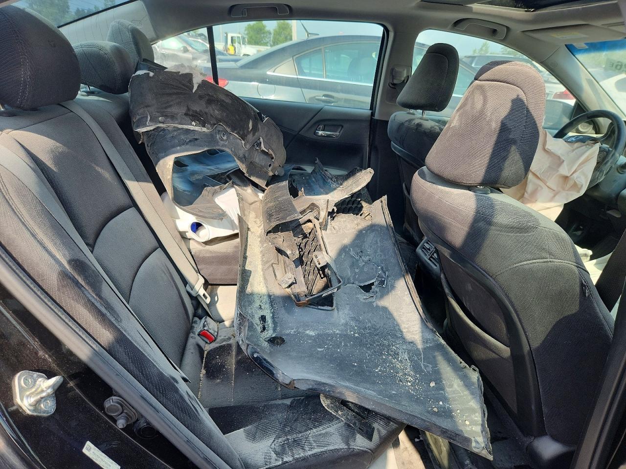 2013 Honda Accord Ex Black vin: 1HGCR2F75DA105590