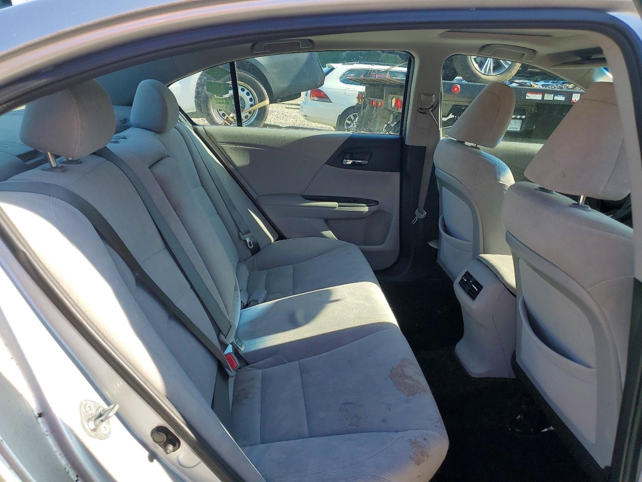 2013 Honda Accord Ex Серебряный vin: 1HGCR2F75DA108070