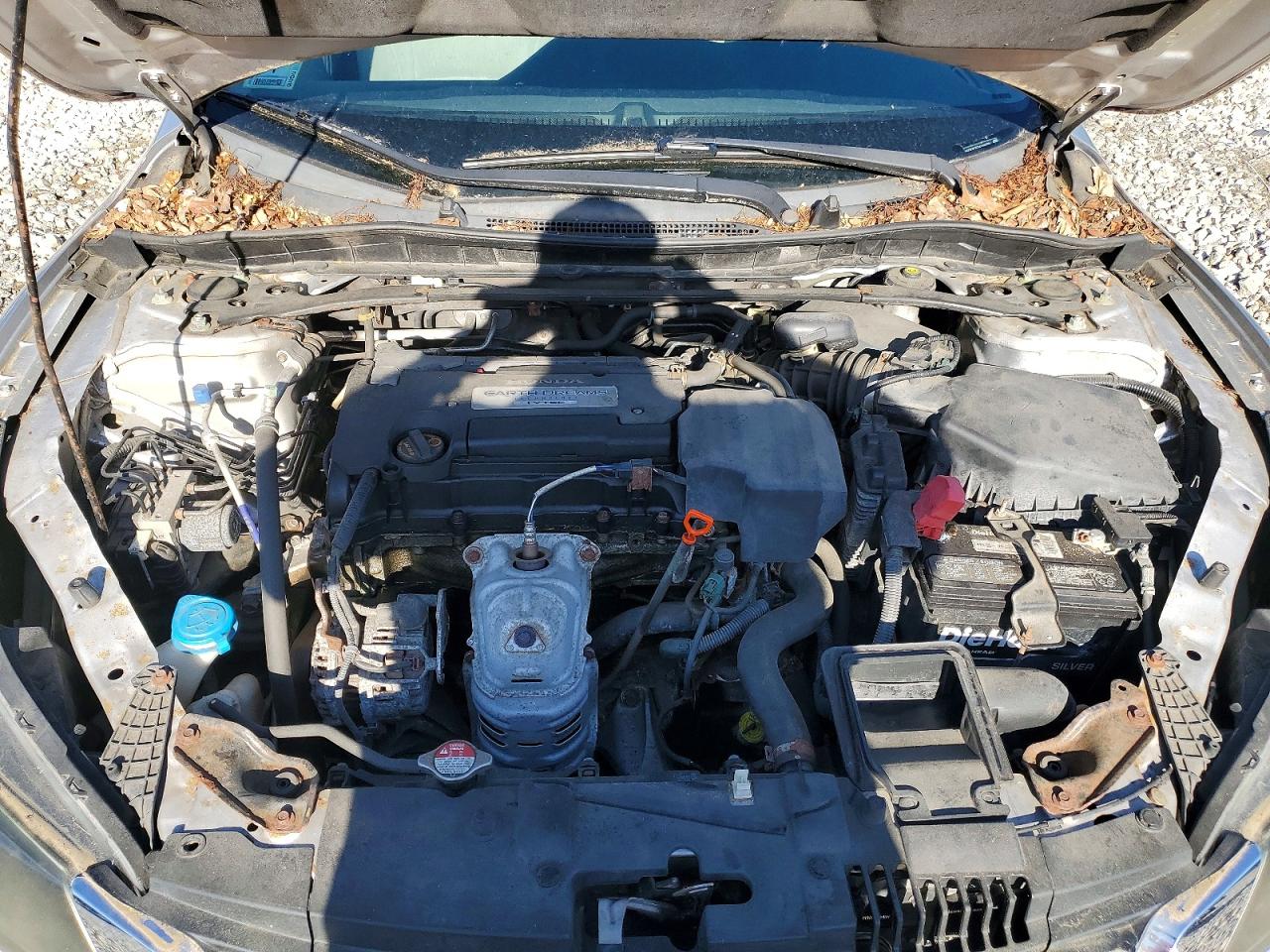 2013 Honda Accord Ex Серебряный vin: 1HGCR2F75DA108070