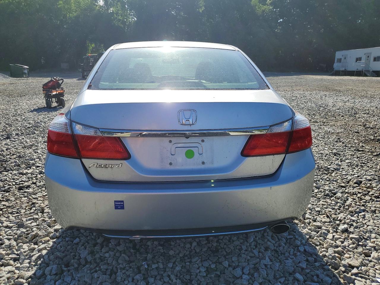 2013 Honda Accord Ex Серебряный vin: 1HGCR2F75DA108070