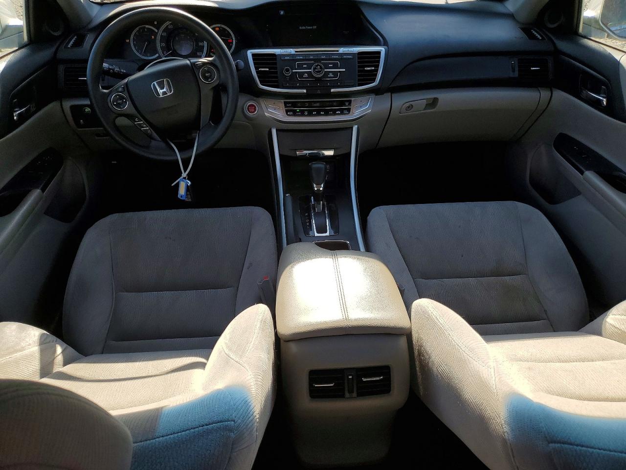 2013 Honda Accord Ex Серебряный vin: 1HGCR2F75DA108070