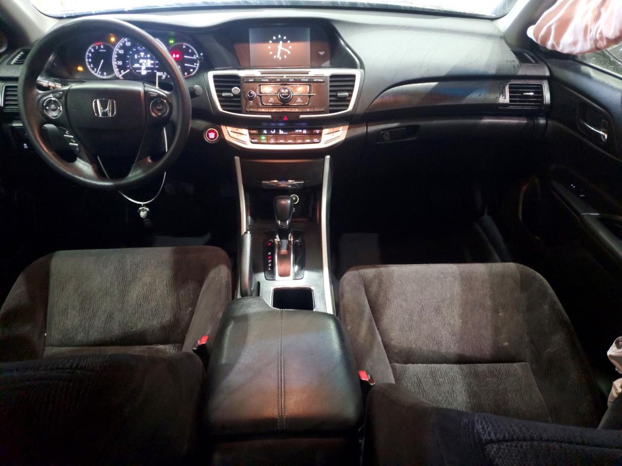 2013 Honda Accord Ex Gray vin: 1HGCR2F75DA123202