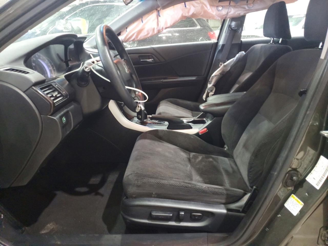 2013 Honda Accord Ex Gray vin: 1HGCR2F75DA123202