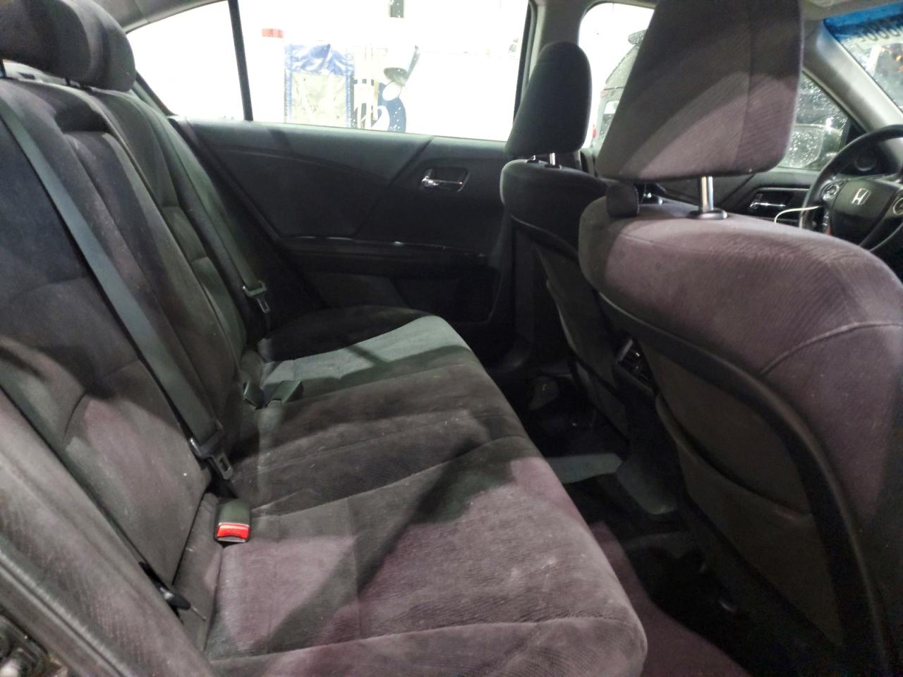 2013 Honda Accord Ex Gray vin: 1HGCR2F75DA123202