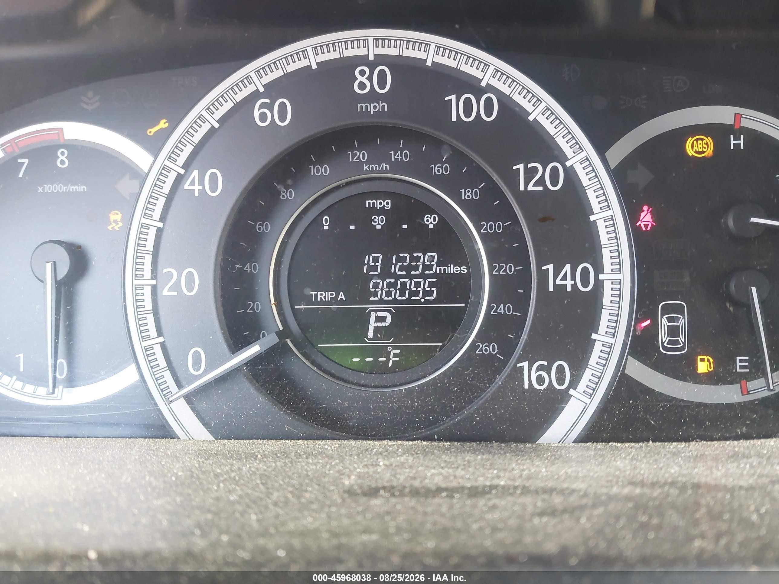 2013 Honda Accord Ex White vin: 1HGCR2F75DA165286