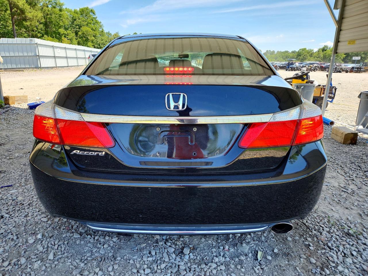 2013 Honda Accord Ex Black vin: 1HGCR2F75DA170245