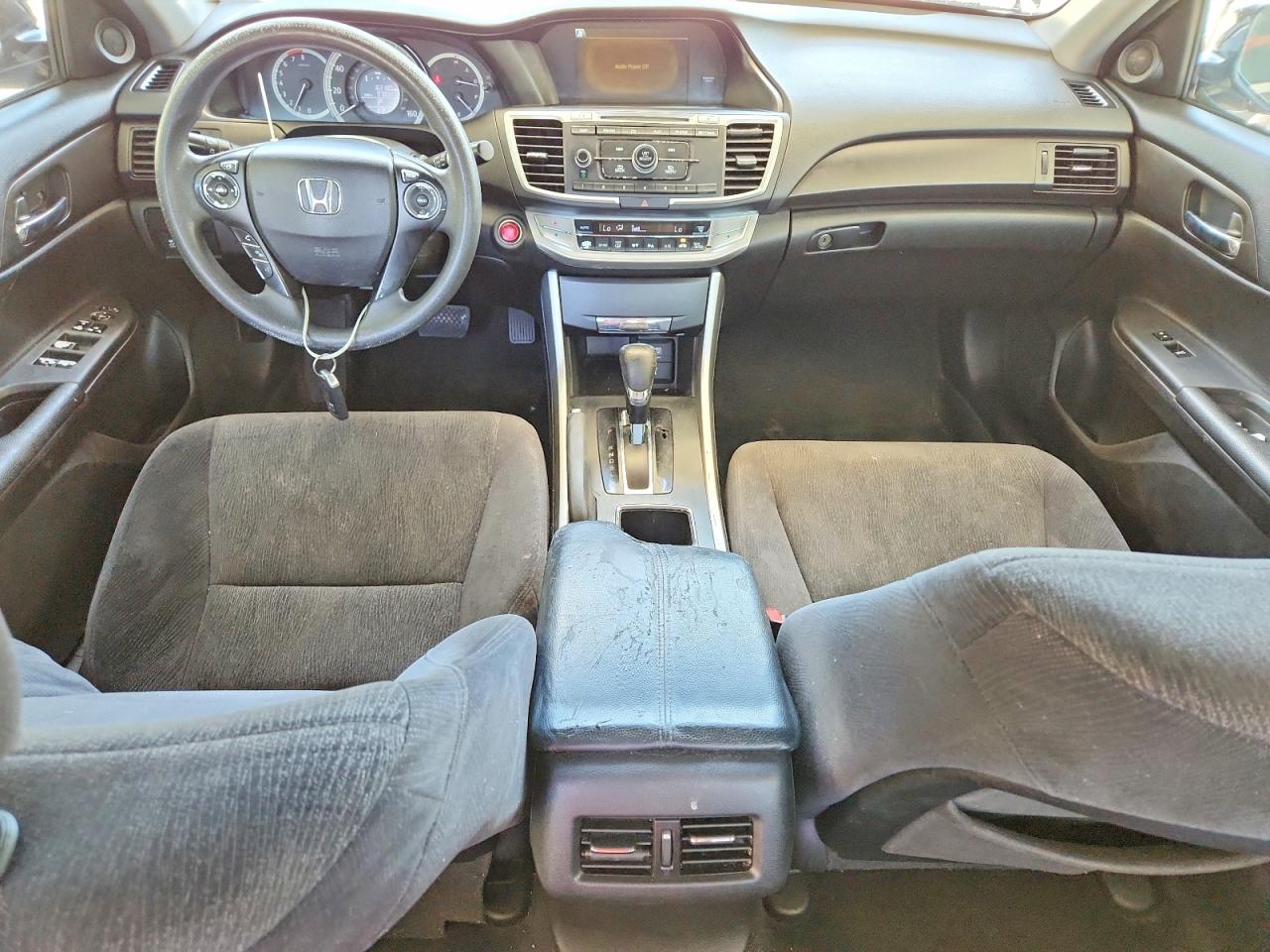 2013 Honda Accord Ex Black vin: 1HGCR2F75DA170245