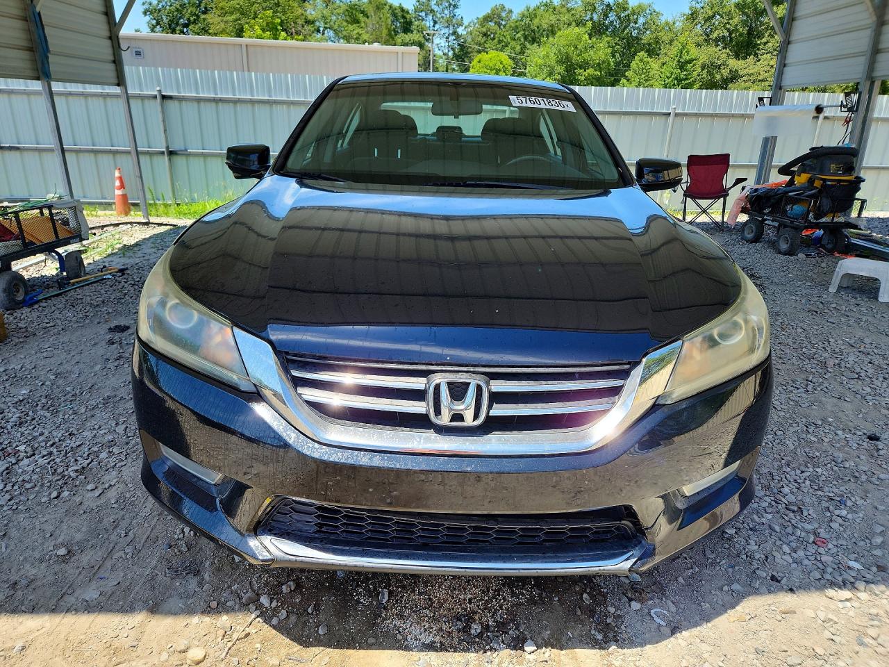 2013 Honda Accord Ex Black vin: 1HGCR2F75DA170245