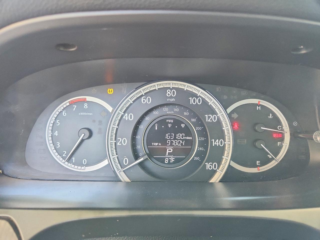 2013 Honda Accord Ex Black vin: 1HGCR2F75DA170245