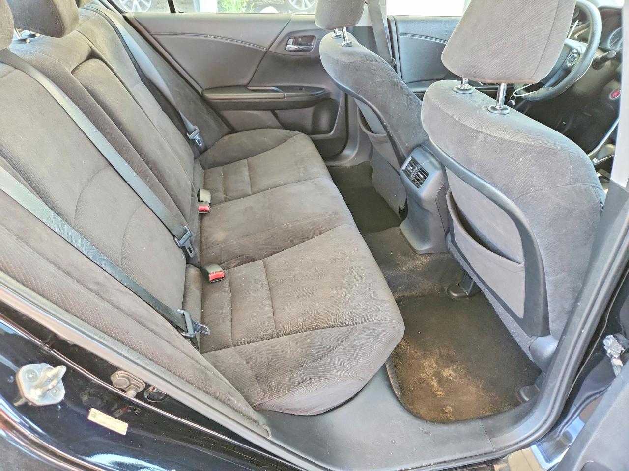2013 Honda Accord Ex Black vin: 1HGCR2F75DA170245