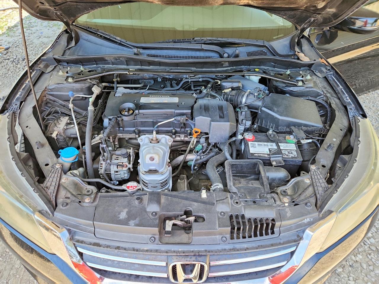 2013 Honda Accord Ex Black vin: 1HGCR2F75DA170245