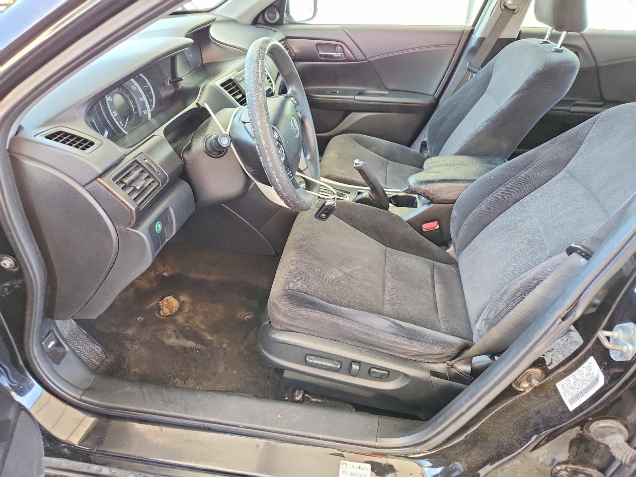 2013 Honda Accord Ex Black vin: 1HGCR2F75DA170245