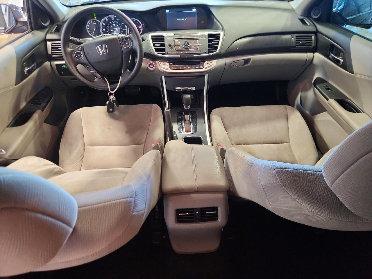 2013 Honda Accord Ex Gray vin: 1HGCR2F75DA226829