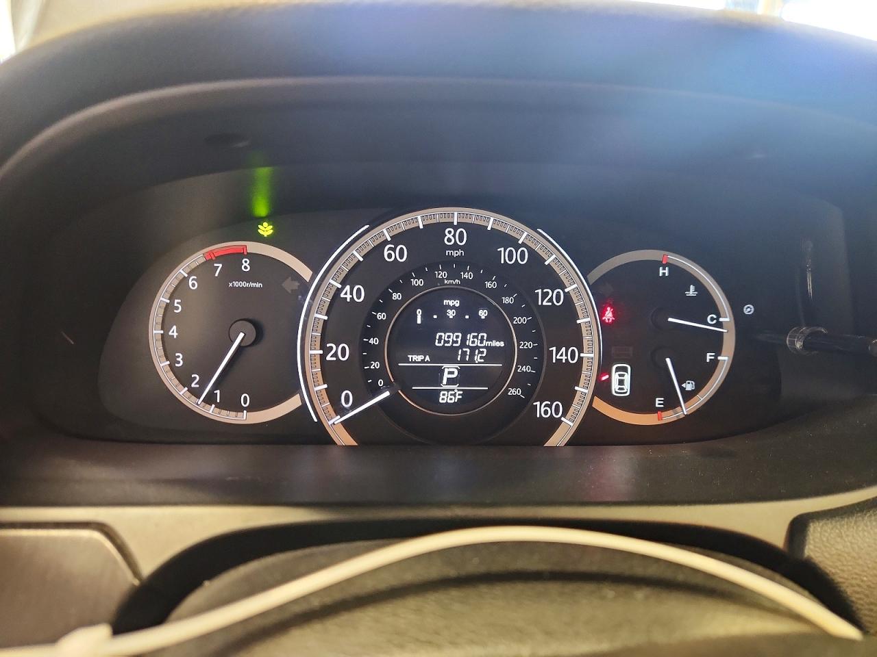 2013 Honda Accord Ex Gray vin: 1HGCR2F75DA226829